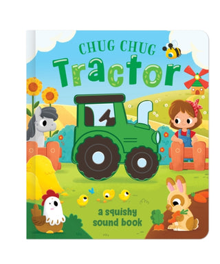 Cover image for 9781835095577 - Chug Chug Tractor