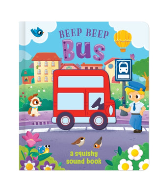 Cover image for 9781835095584 - Beep Beep Bus