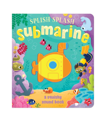 Cover image for 9781835095591 - Splish Splash Submarine