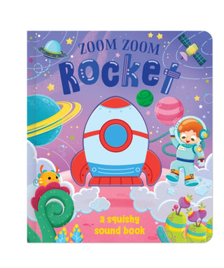 Cover image for 9781835095607 - Zoom Zoom Rocket
