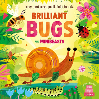 Cover image for 9781835095737 - Brilliant Bugs and Minibeasts