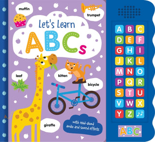Cover image for 9781835096048 - Let's Learn ABC