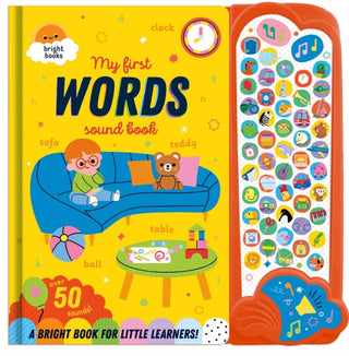 Cover image for 9781835096062 - My First Words Sound Book