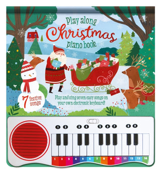Cover image for 9781835096079 - Play Along Christmas Piano Book