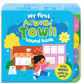 Cover image for 9781835096130 - Around Town