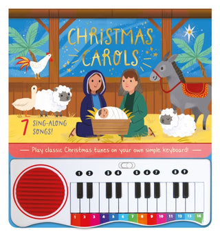 Cover image for 9781835096659 - Christmas Carols