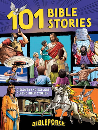 Cover image for 9781835096789 - 101 Bible Stories