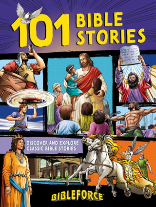 Cover image for 9781835096789 - 101 Bible Stories