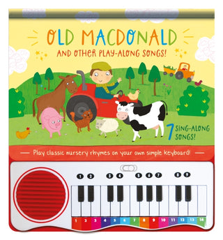 Cover image for 9781835097816 - Old MacDonald and Other Play-Along Songs!