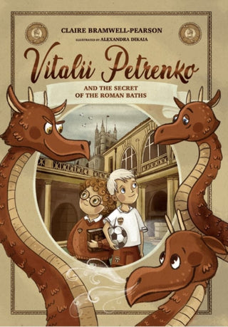 Cover image for 9781835098332 - Vitalii Petrenko and the Secret of the Roman Baths