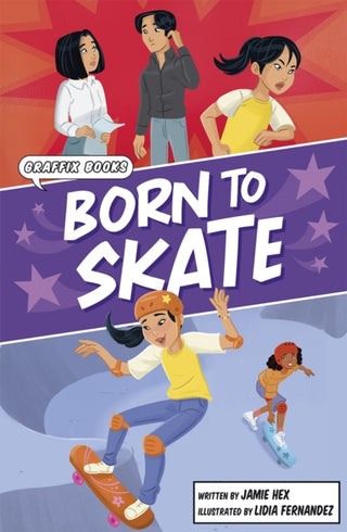Cover image for 9781835110058 - Born to Skate