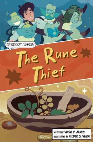 Cover image for 9781835110096 - The Rune Thief