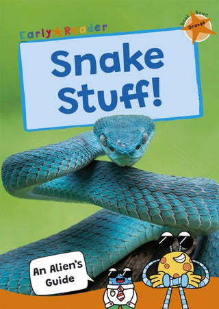 Cover image for 9781835110119 - Snake Stuff!