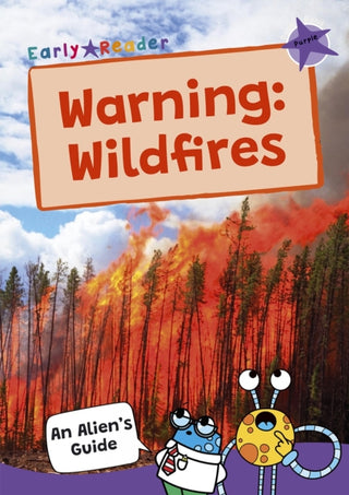 Cover image for 9781835110140 - Warning: Wildfires