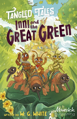 Cover image for 9781835110188 - Inni and the Great Green / Liam and the Evil Machine