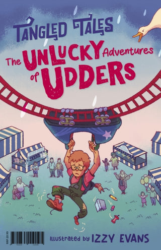 Cover image for 9781835110195 - The Unlucky Adventures of Udders / The Legend of Lucky Luke