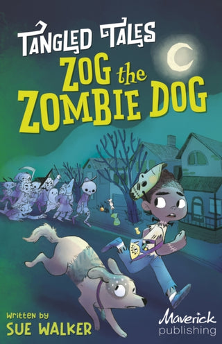 Cover image for 9781835110201 - Zog the Zombie Dog / The Grim Reaper's Apprentice