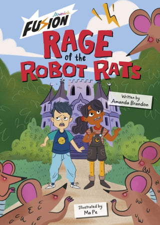 Cover image for 9781835110225 - Rage of the Robot Rats