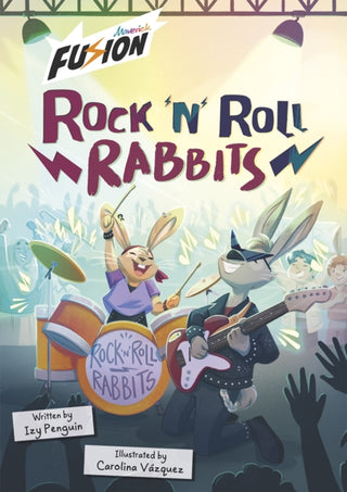 Cover image for 9781835110232 - Rock 'n' Roll Rabbits