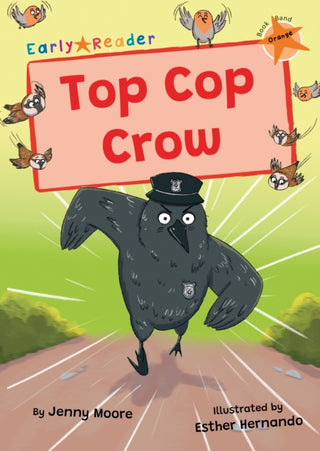 Supplemental image for 9781835110270 - Top Cop Crow