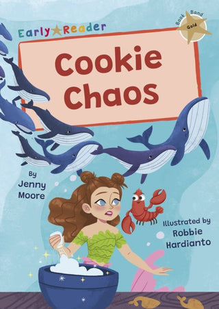 Cover image for 9781835110324 - Cookie Chaos