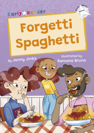 Cover image for 9781835110348 - Forgetti Spaghetti