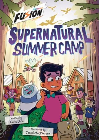 Supplemental image for 9781835110362 - Supernatural Summer Camp