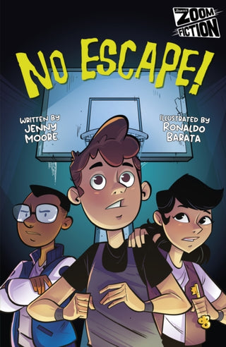 Supplemental image for 9781835110430 - No Escape!