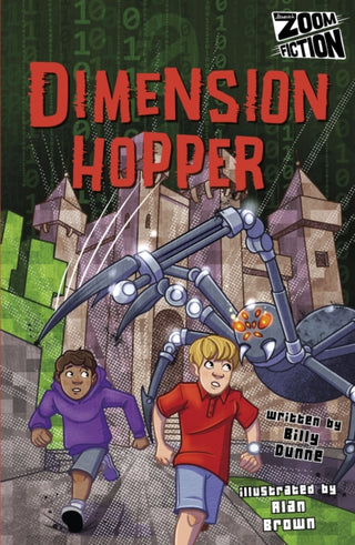 Cover image for 9781835110447 - Dimension Hopper