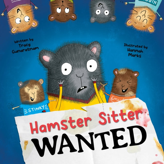 Cover image for 9781835110478 - Hamster Sitter Wanted