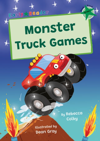 Cover image for 9781835110508 - Monster Truck Games