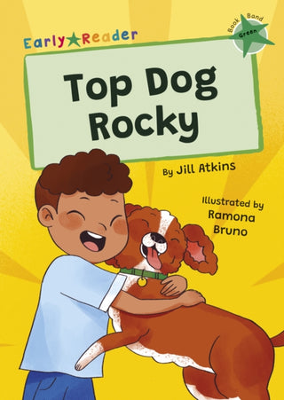 Cover image for 9781835110515 - Top Dog, Rocky!