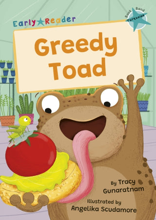 Cover image for 9781835110553 - Greedy Toad