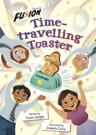Cover image for 9781835110560 - Time-travelling Toaster
