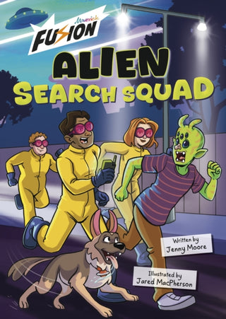 Cover image for 9781835110577 - Alien Search Squad