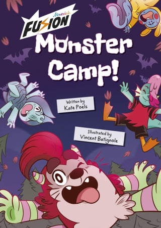 Cover image for 9781835110591 - Monster Camp!