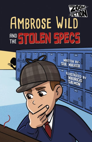Cover image for 9781835110607 - Ambrose Wild and the Missing Specs