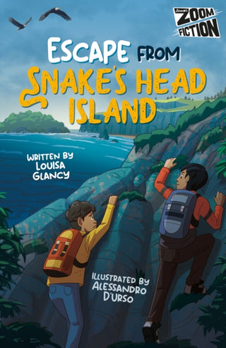 Cover image for 9781835110621 - Escape from Snake's Head Island