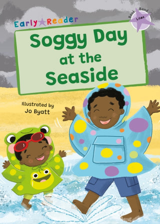 Cover image for 9781835110645 - Soggy Day at the Seaside