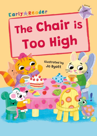 Cover image for 9781835110652 - The Chair is Too High