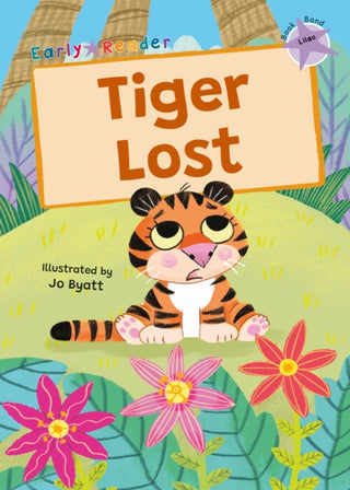 Cover image for 9781835110669 - Tiger Lost