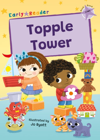 Cover image for 9781835110676 - Topple Tower