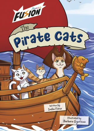 Cover image for 9781835110713 - The Pirate Cats