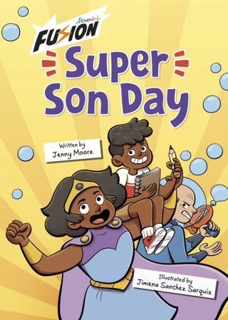 Cover image for 9781835110720 - Super Son Day