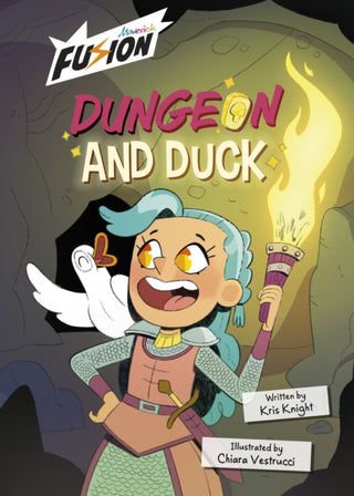 Cover image for 9781835110737 - Dungeon and Duck