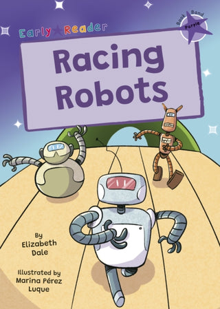 Cover image for 9781835110744 - Racing Robots