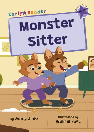 Cover image for 9781835110751 - Monster Sitter
