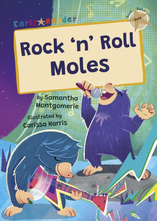 Cover image for 9781835110768 - Rock 'n' Roll Moles