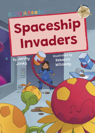 Cover image for 9781835110775 - Spaceship Invaders