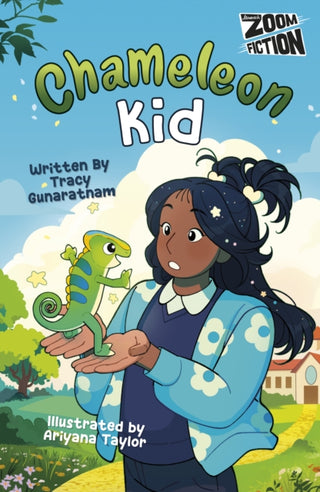 Cover image for 9781835110805 - Chameleon Kid